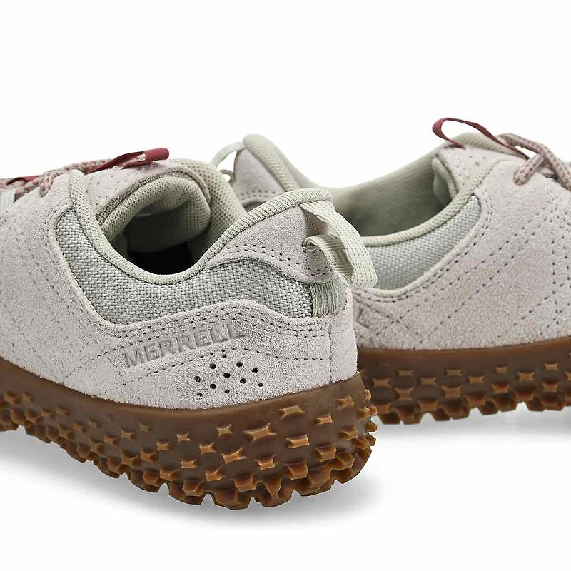 Women's Wrapt Lace Up Sneaker - Rosewood