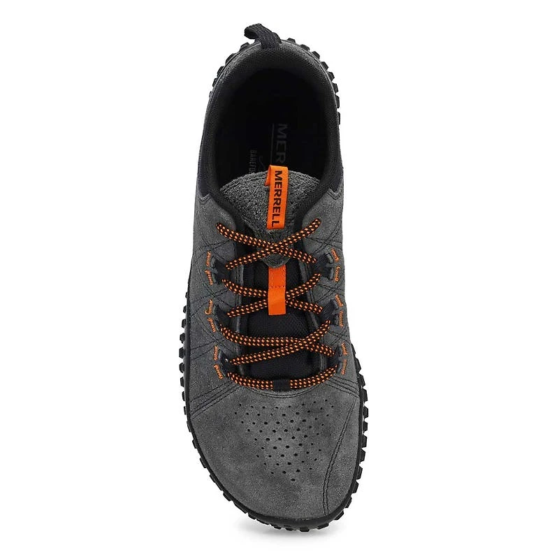 Men's Wrapt Lace-Up Sneaker - Granite