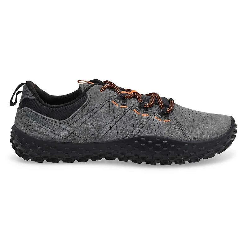 Men's Wrapt Lace-Up Sneaker - Granite