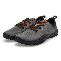 Men's Wrapt Lace-Up Sneaker - Granite
