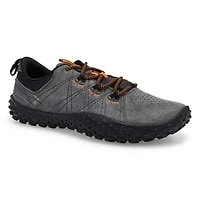 Men's Wrapt Lace-Up Sneaker - Granite