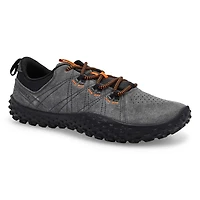 Men's Wrapt Lace-Up Sneaker - Granite