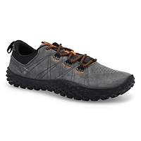 Men's Wrapt Lace-Up Sneaker - Granite