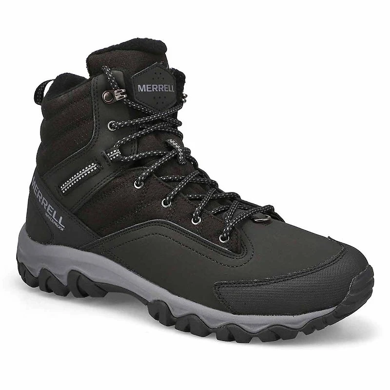 Men's Thermo Akita Mid Waterproof Winter Boot - Bl