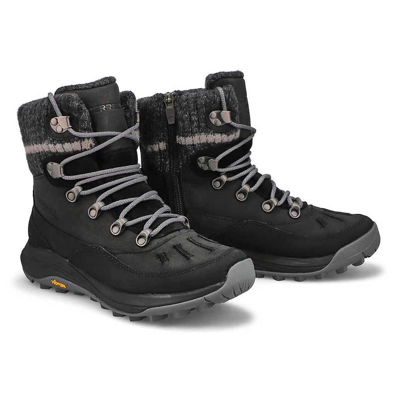 Women's Siren 4 Thermo Mid Waterproof Boot - Black