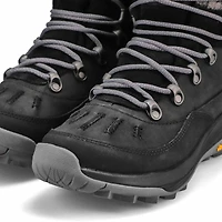 Botte impermable SIREN 4 THERMO MID, noir, femmes