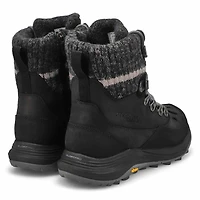 Botte impermable SIREN 4 THERMO MID, noir, femmes