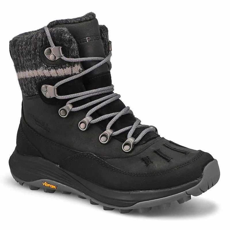 Botte impermable SIREN 4 THERMO MID, noir, femmes