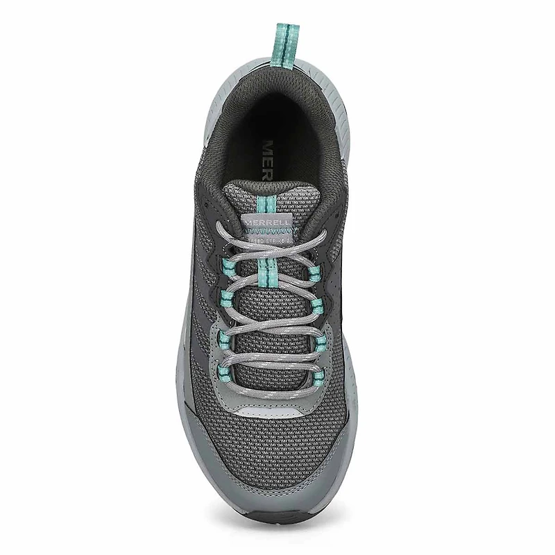 Women's Moab Speed Lace Up Hiking Shoe - Monument