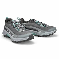 Women's Moab Speed Lace Up Hiking Shoe - Monument