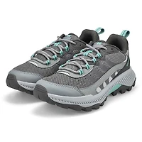 Women's Moab Speed Lace Up Hiking Shoe - Monument