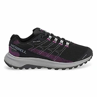 Women's Fly Strike Wide Hiking Sneaker - Black