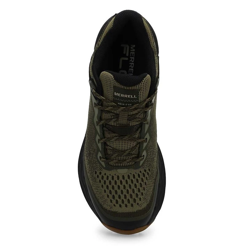Men's Nova 4 Waterproof Lace Up Performance Sneake