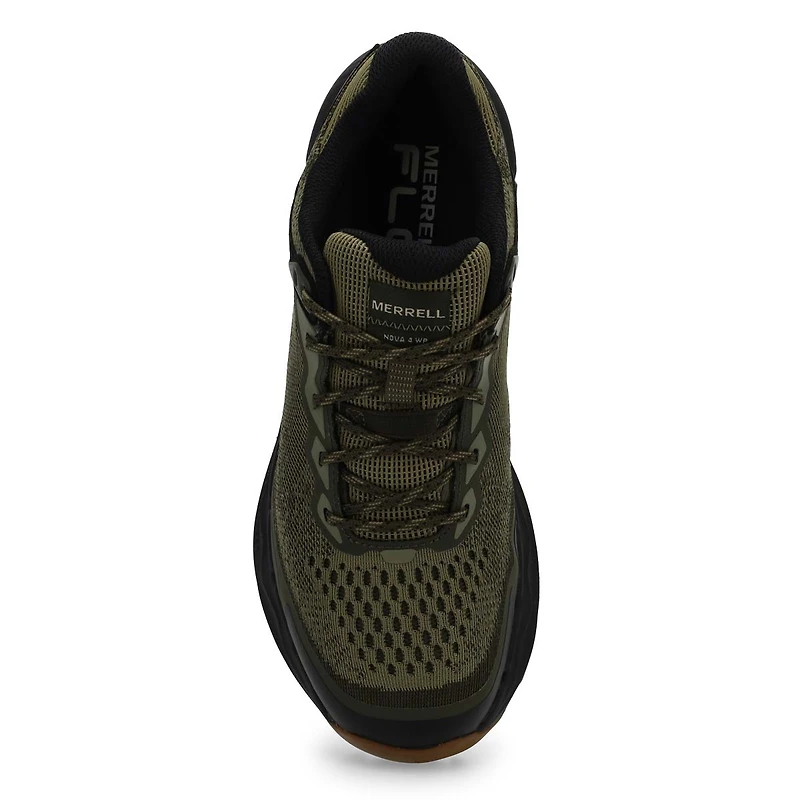 Men's Nova 4 Waterproof Lace Up Performance Sneake