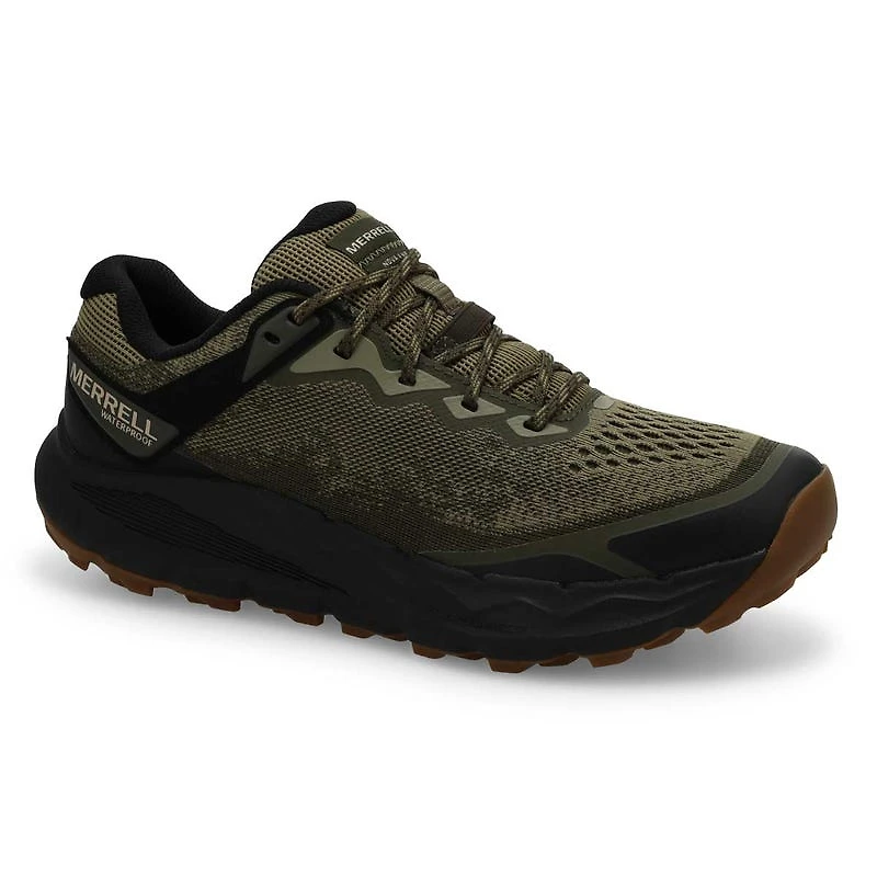 Men's Nova 4 Waterproof Lace Up Performance Sneake