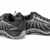 Women's Siren Edge Lace Up Hiking Shoe - Black
