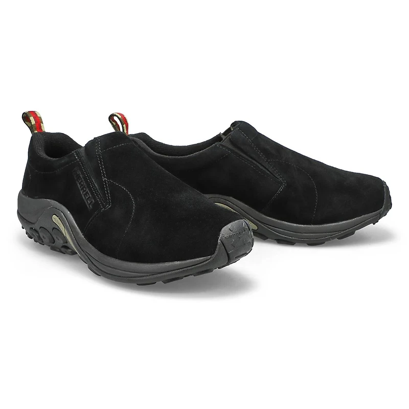 Men's Jungle Moc Wide Slip On Shoe - Gunsmoke