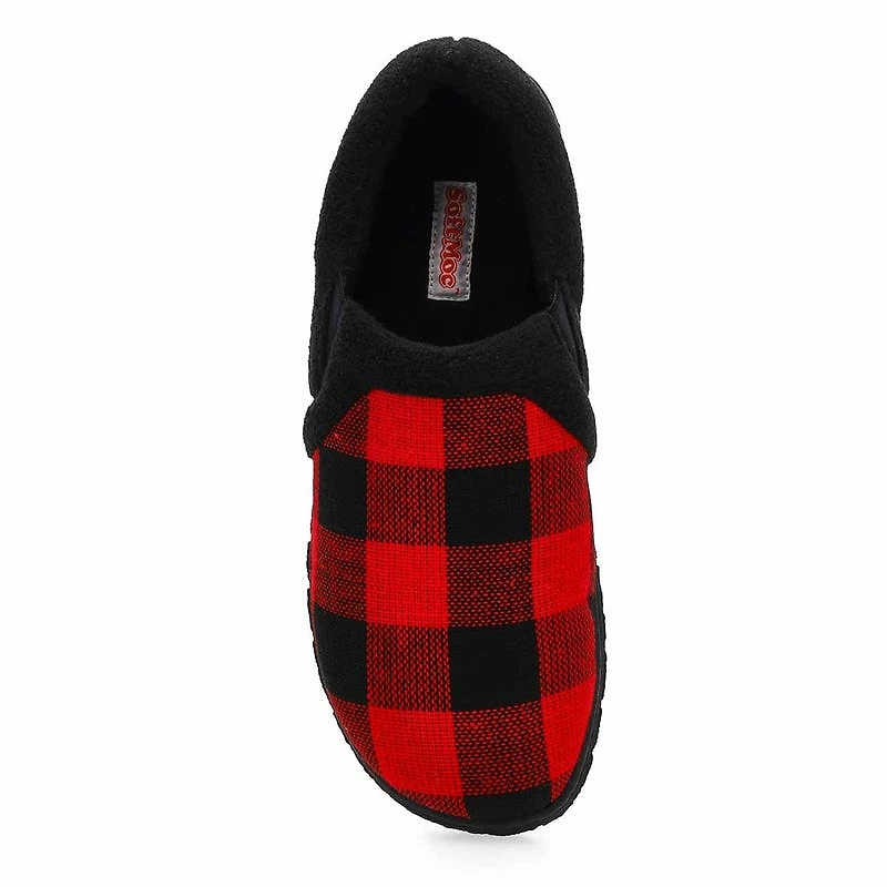 Men's Jacob Memory Foam Closed Back Slipper