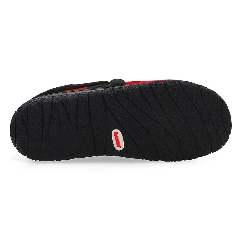 Men's Jacob Memory Foam Closed Back Slipper