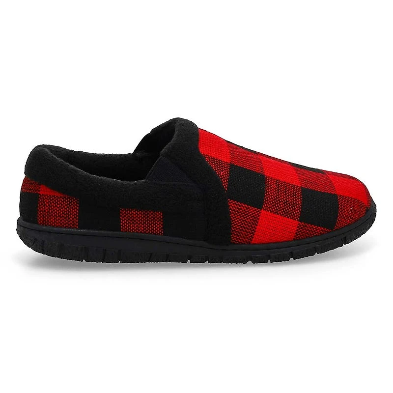Men's Jacob Memory Foam Closed Back Slipper