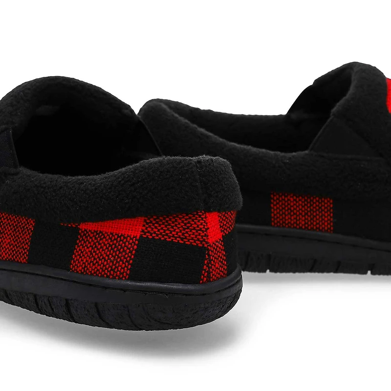 Men's Jacob Memory Foam Closed Back Slipper