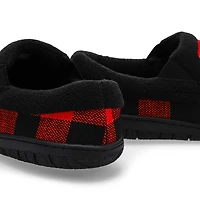 Men's Jacob Memory Foam Closed Back Slipper