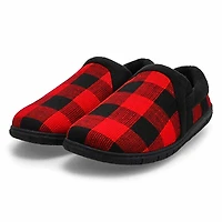 Men's Jacob Memory Foam Closed Back Slipper