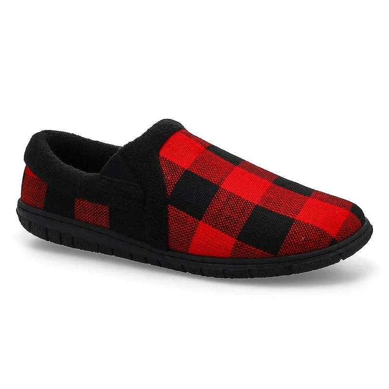 Men's Jacob Memory Foam Closed Back Slipper