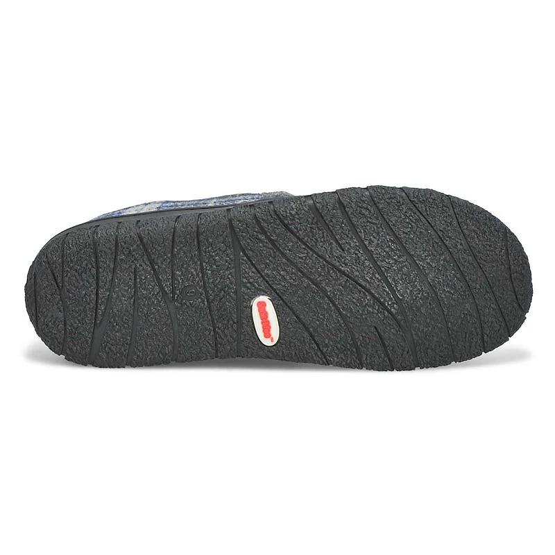 Men's Jacob Memory Foam Closed Back Slipper
