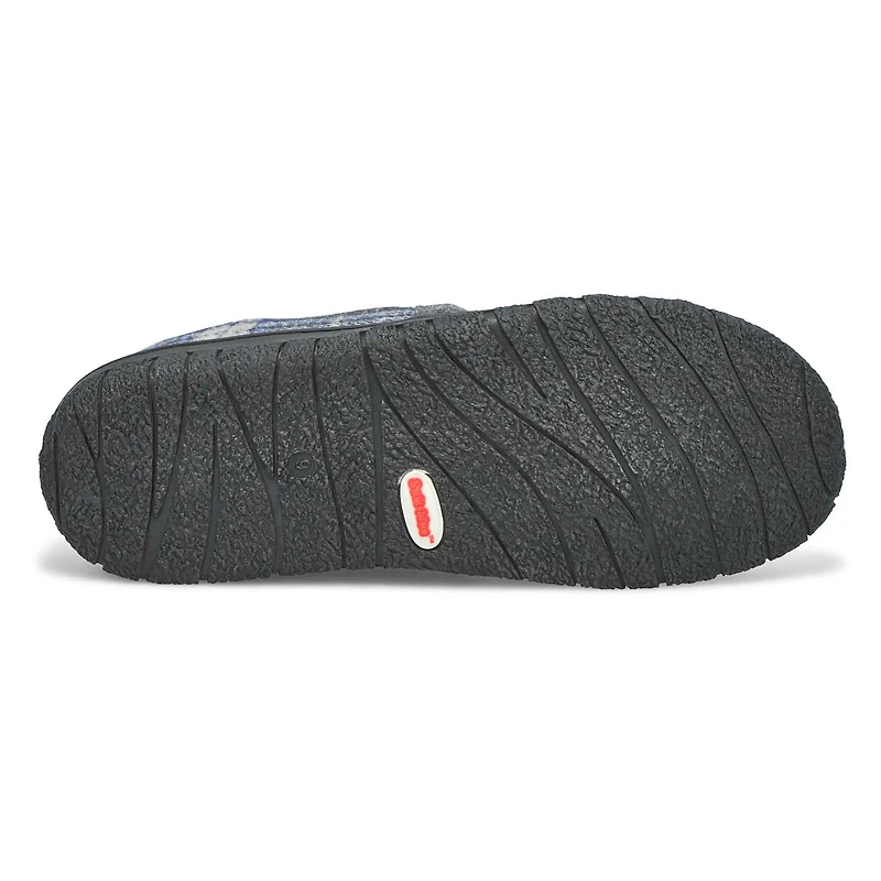 Men's Jacob Memory Foam Closed Back Slipper