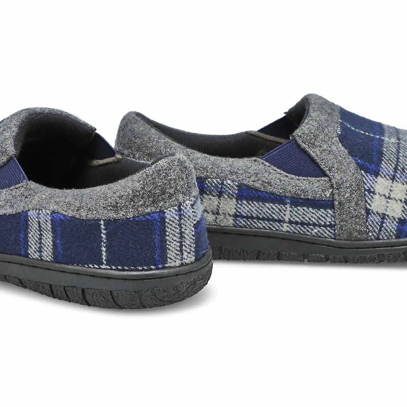 Men's Jacob Memory Foam Closed Back Slipper