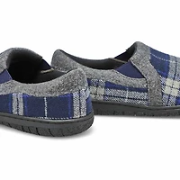 Men's Jacob Memory Foam Closed Back Slipper