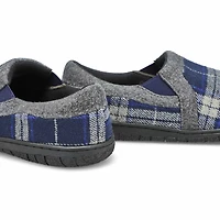 Men's Jacob Memory Foam Closed Back Slipper