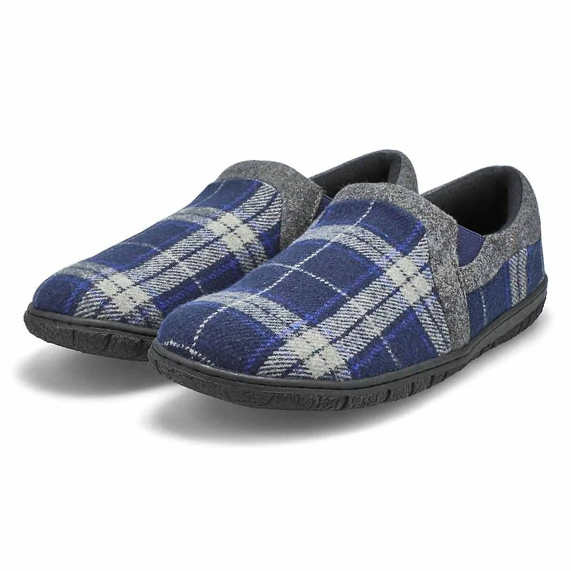 Men's Jacob Memory Foam Closed Back Slipper