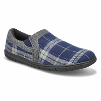 Men's Jacob Memory Foam Closed Back Slipper