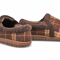Men's Jacob Memory Foam Closed Back Slipper
