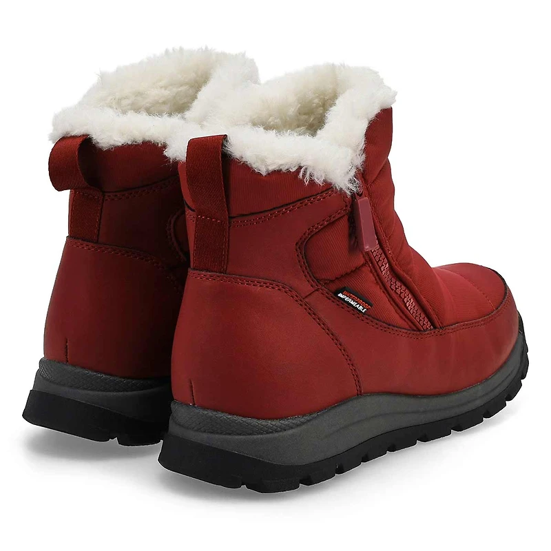 Women's Jana Waterproof Winter Boot - Burgundy