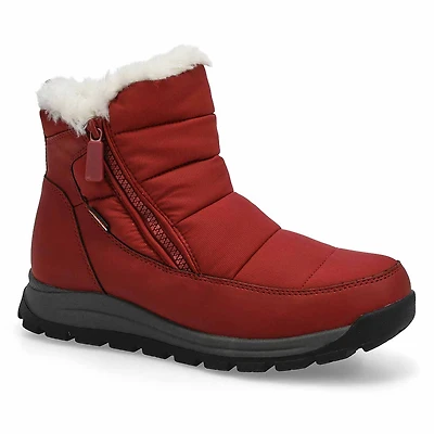 Women's Jana Waterproof Winter Boot - Burgundy