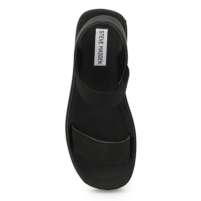 Women's Janice Casual Platform Sandal - Black