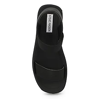 Women's Janice Casual Platform Sandal - Black