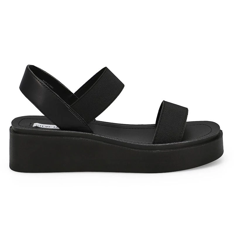 Women's Janice Casual Platform Sandal - Black
