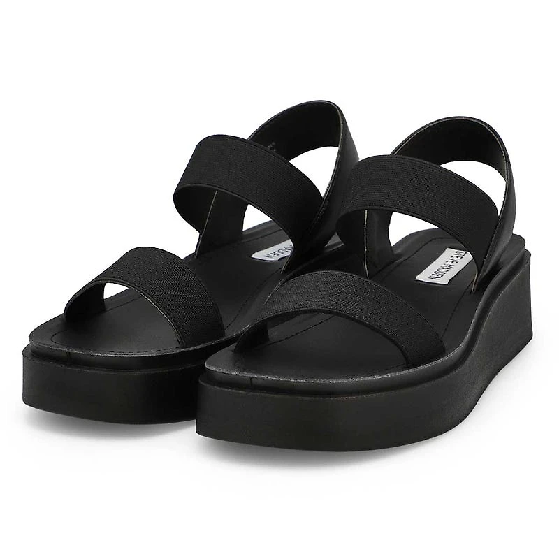 Women's Janice Casual Platform Sandal - Black