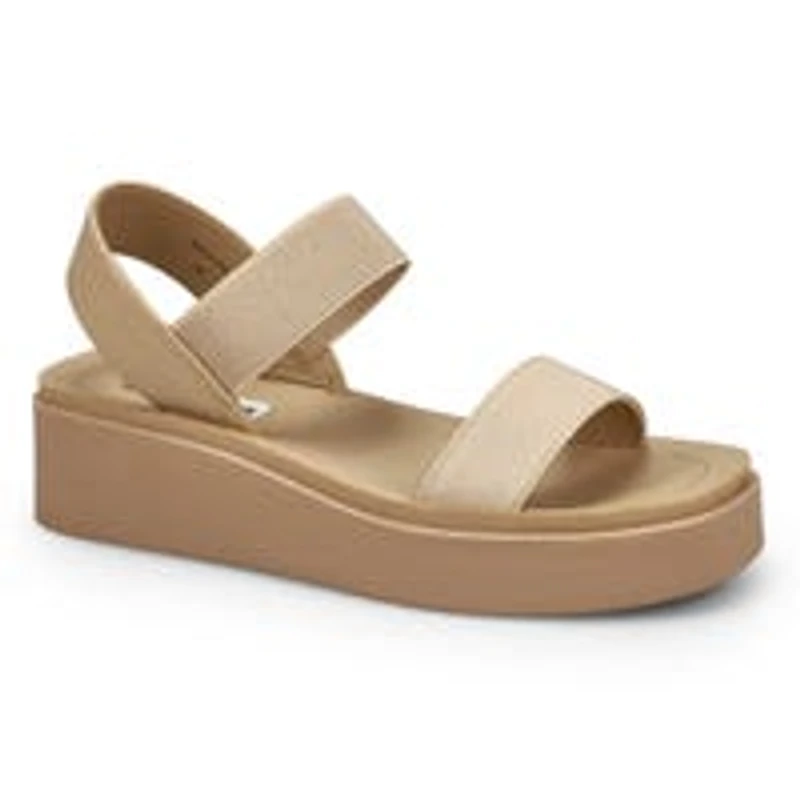 Sandale dcontracte  plateforme JANICE, noir, fe