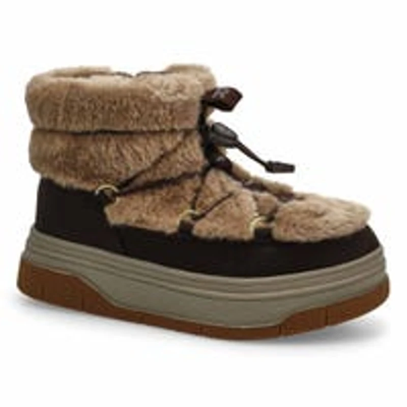 Botte d'hiver imperméable JANIE 2.0, brun foncé, f
