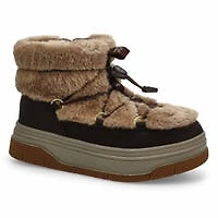 Botte d'hiver imperméable JANIE 2.0, brun foncé, f