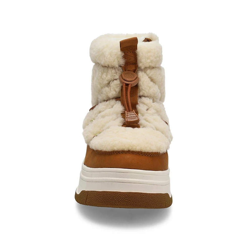 Botte d'hiver imperméable JANIE 2.0, havane, femme