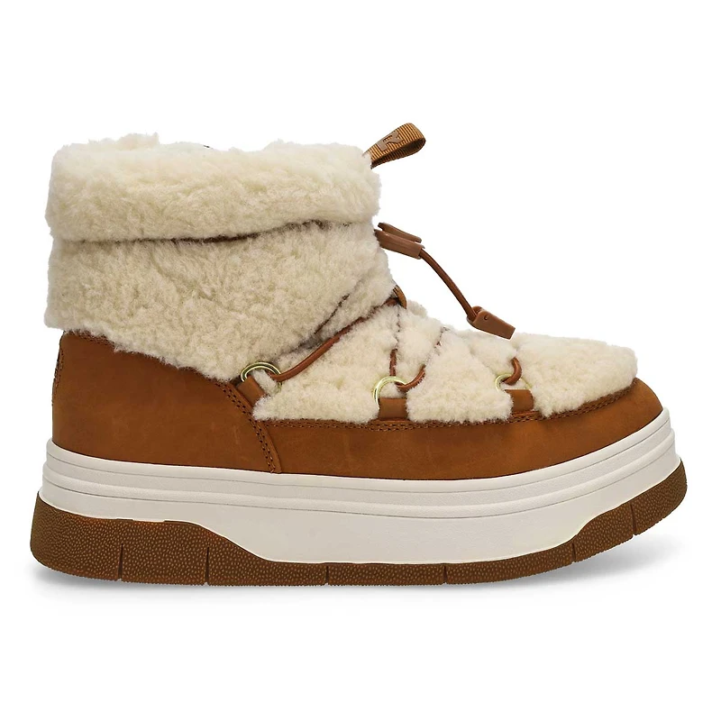 Botte d'hiver imperméable JANIE 2.0, havane, femme