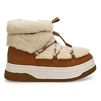 Botte d'hiver imperméable JANIE 2.0, havane, femme