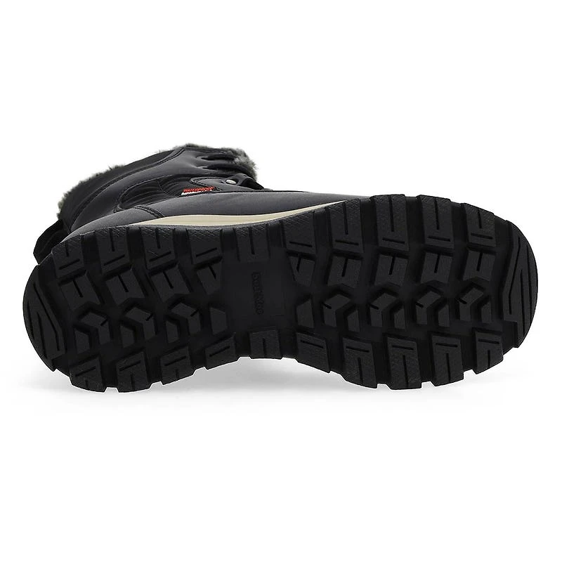 Women's Janis Waterproof Winter Boot - Black