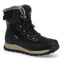 Women's Janis Waterproof Winter Boot - Black